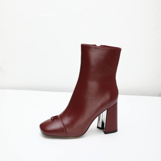 2025 Latest L Brand Autumn/Winter Runway 6-inch Ankle Boots, Official Website Se