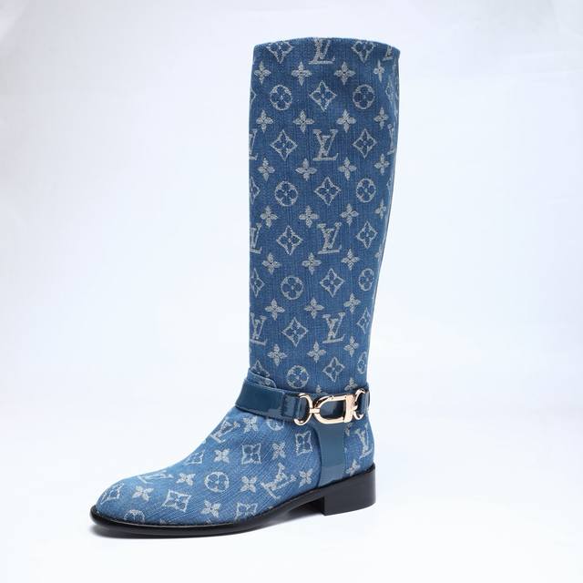 2025 Latest Louis Vuitton Autumn/Winter Chelsea 16-inch Martin Boots, Official W