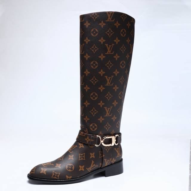 2025 Latest Louis Vuitton Autumn/Winter Chelsea 16-inch Martin Boots, Official W