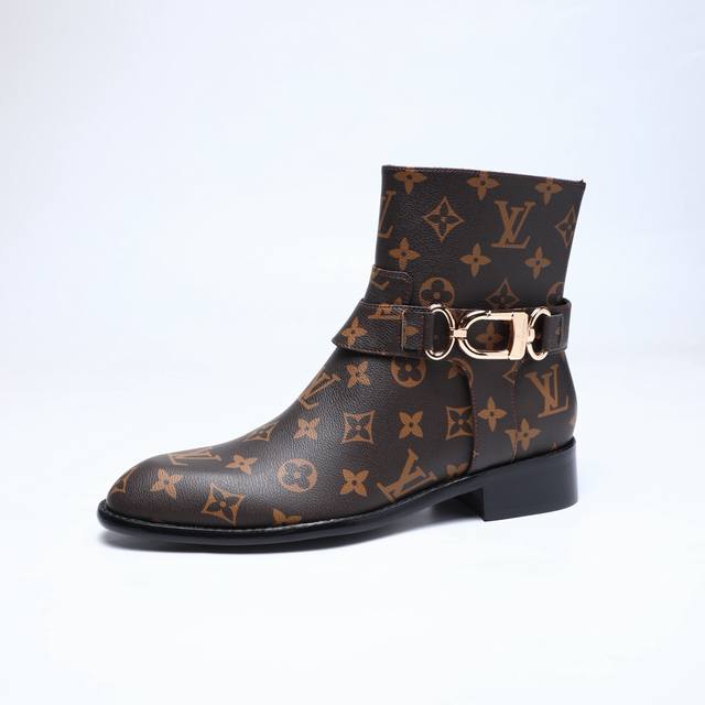 2025 Latest Louis Vuitton Autumn/Winter Chelsea 6-inch Martin Boots, Official We