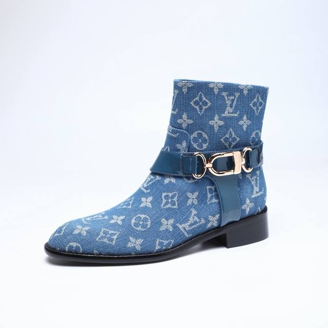 2025 Latest Louis Vuitton Autumn/Winter Chelsea 6-inch Martin Boots, Official We