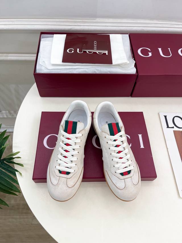 Gucci 2025 Fall/Winter New Runway Collection Gucci Shift Series Webbing Casual S