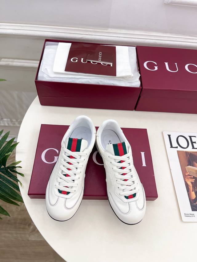 Gucci 2025 Fall/Winter New Runway Collection Gucci Shift Series Webbing Casual S