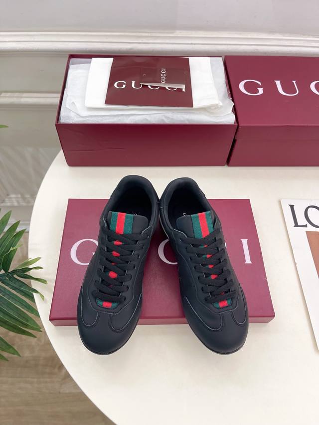 Gucci 2025 Fall/Winter New Runway Collection Gucci Shift Series Webbing Casual S