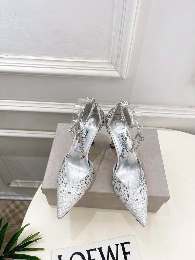 Jimmychoo 25Ss 2025Ss Autumn/Winter New Arrival, Latest Classic Diamond Chain Po