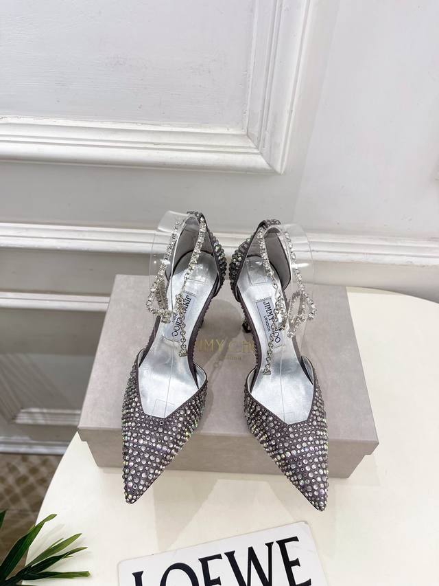 Jimmychoo 25Ss 2025Ss Autumn/Winter New Arrival, Latest Classic Diamond Chain Po