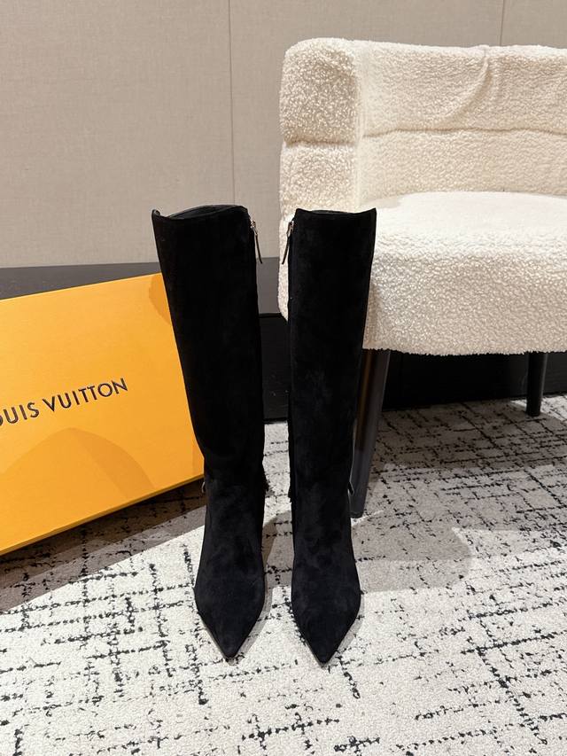 Louis Vuitton Early Autumn New Arrival 25 Lv Legacy Pointed Toe High-Heeled Boot