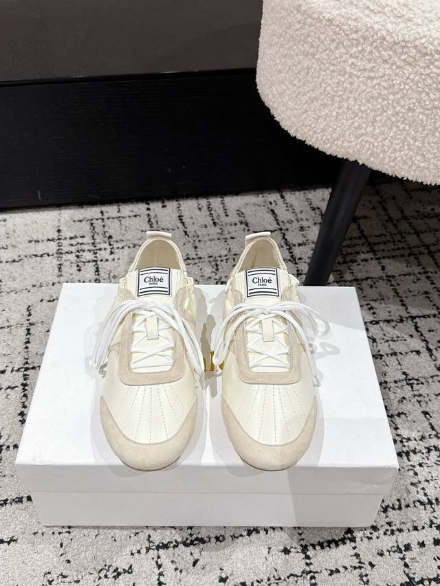 Chloe Spring/Summer 2025 Newest German Training Shoes, Casual Shoes, Thin-Soled Chloe Spring/Summer 2025 Newest German Training Shoes, Casual Shoes, Thin-Soled