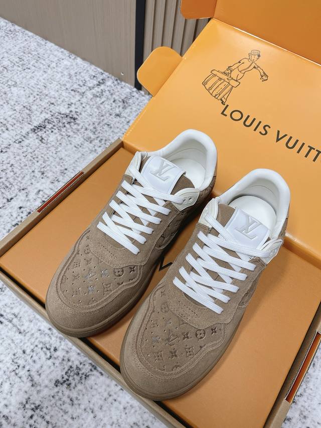 Top-tier version: Louis Vuitton 25 popular couple's Stadium series casual German