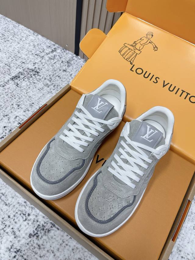 Top-tier version: Louis Vuitton 25 popular couple's Stadium series casual German