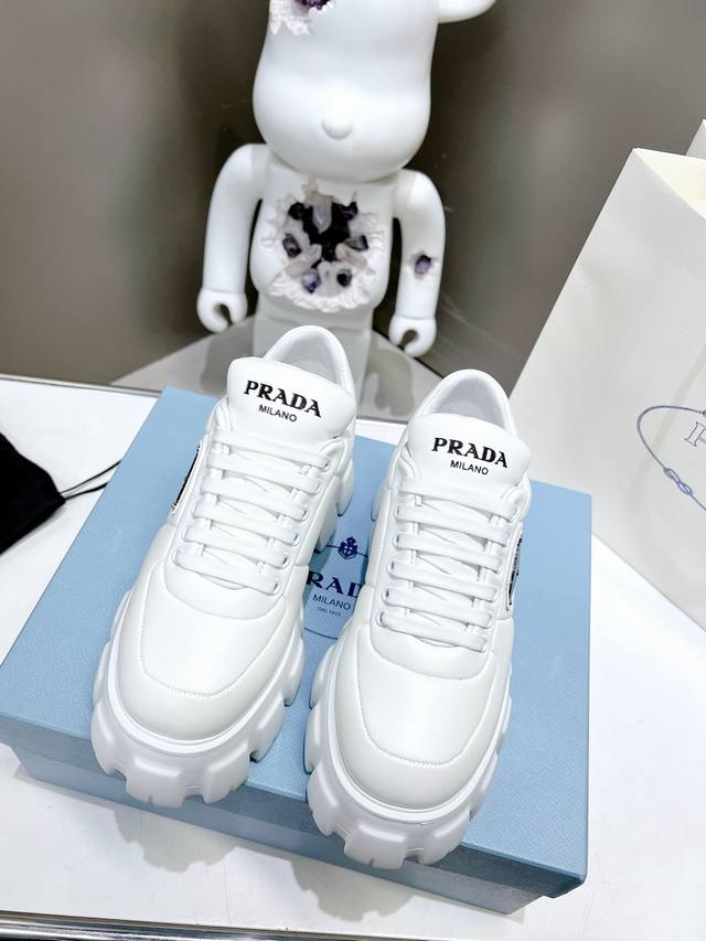 Factory Price P, Highest Version Prada New Black Super Soft First Layer Calfskin