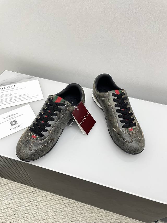 Gucci Shift series retro casual sports shoes with airplane box. Original purchas Gucci Shift series retro casual sports shoes with airplane box. Original purchas