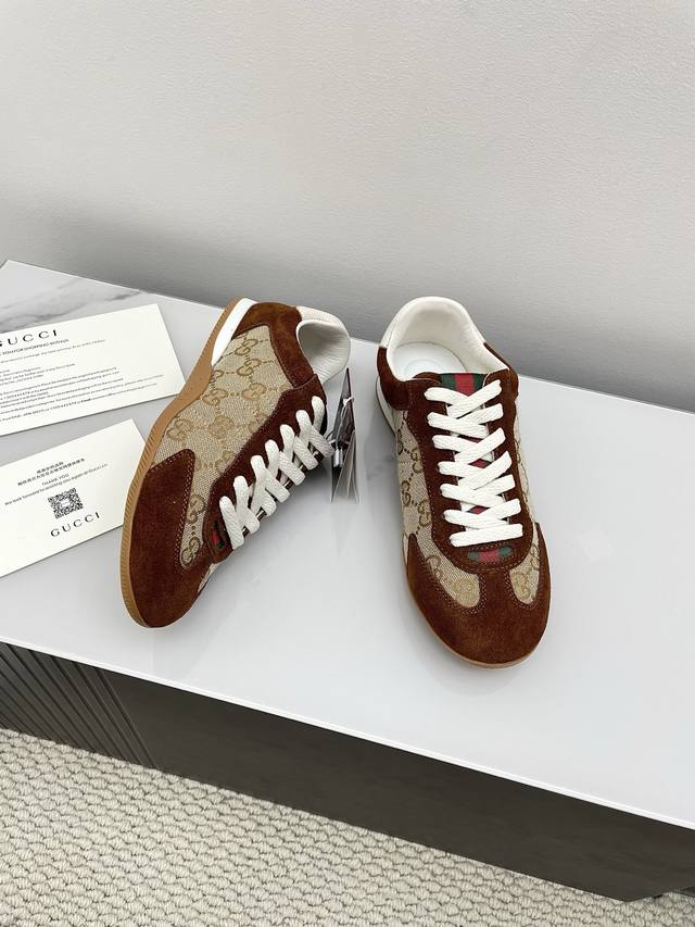 Gucci Shift series retro casual sports shoes with airplane box. Original purchas Gucci Shift series retro casual sports shoes with airplane box. Original purchas