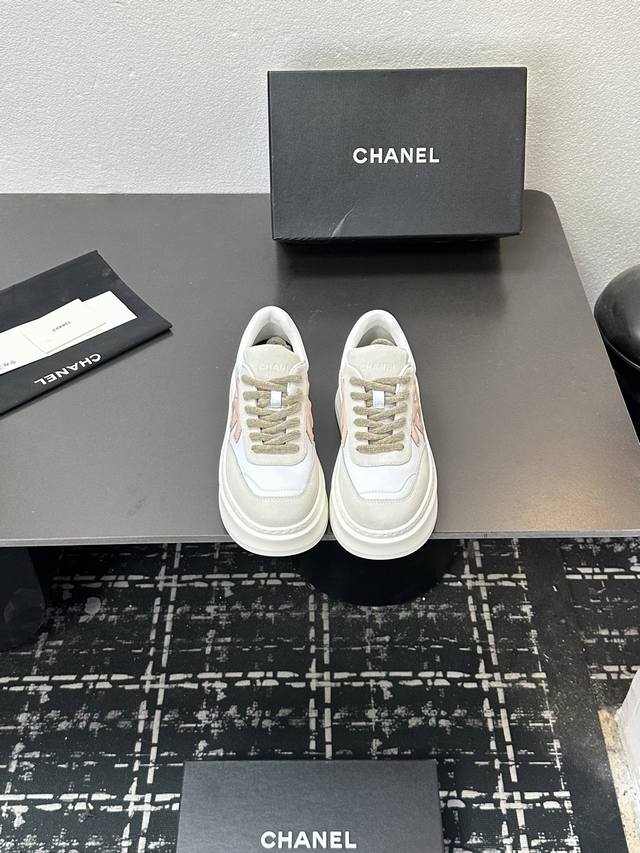 Chanel Panda Shoes! 2025 Top-Tier Casual Sneakers from the Boutique. This classi