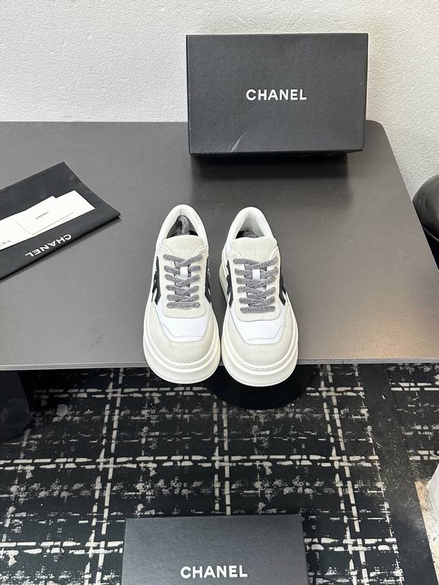 Chanel Panda Shoes! 2025 Top-Tier Casual Sneakers from the Boutique. This classi