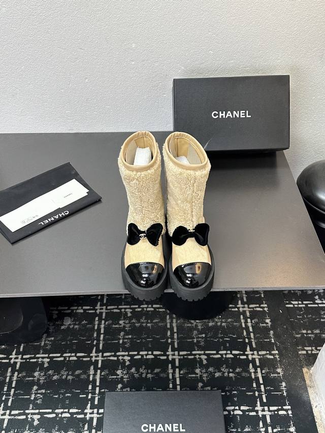 Chanel's must-have item for this fall/winter season!! Chanel's fall/winter heavy