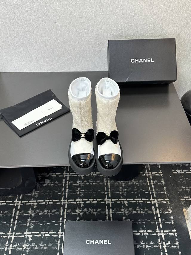 Chanel's must-have item for this fall/winter season!! Chanel's fall/winter heavy