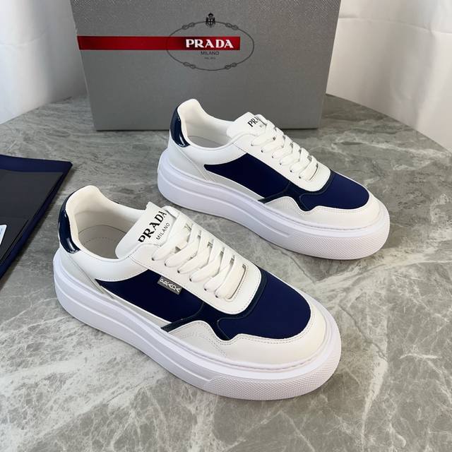 Latest P brand model. Upper: Silk cowhide leather; Lining: Super soft water-dyed