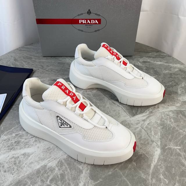 Latest P-brand model. Upper: Silk cowhide, imported breathable mesh. Lining: Bre