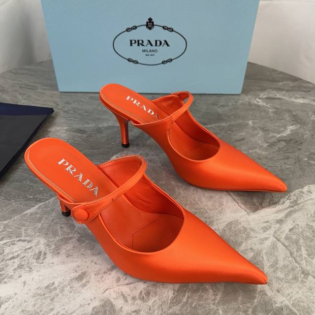 Latest top-tier version from P brand. Upper: Imported genuine silk satin. Lining