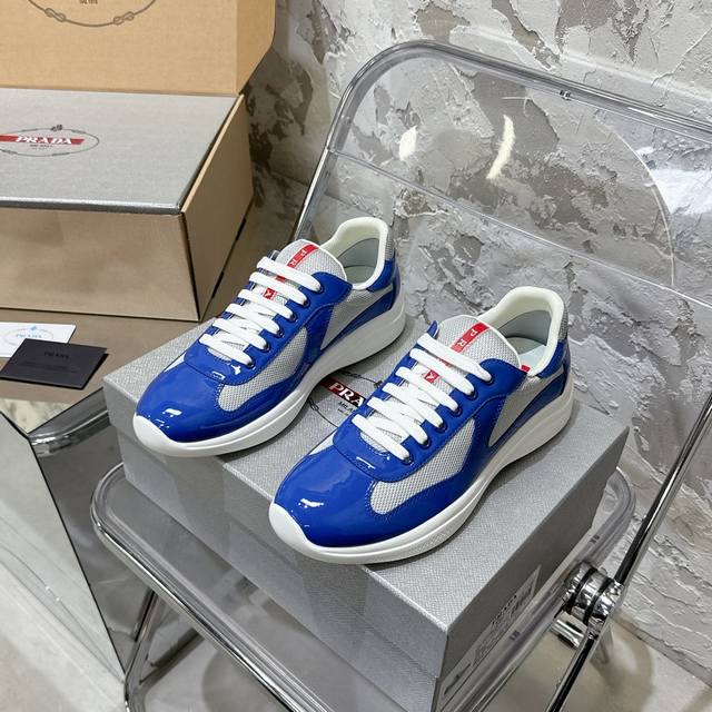 Top-tier America's Cup, the coolest America's Cup lace-up athletic casual commut