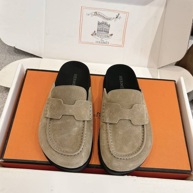 Factory Price P Hermes Classic Go Mule Slip-on Series - Stylish and Versatile, S
