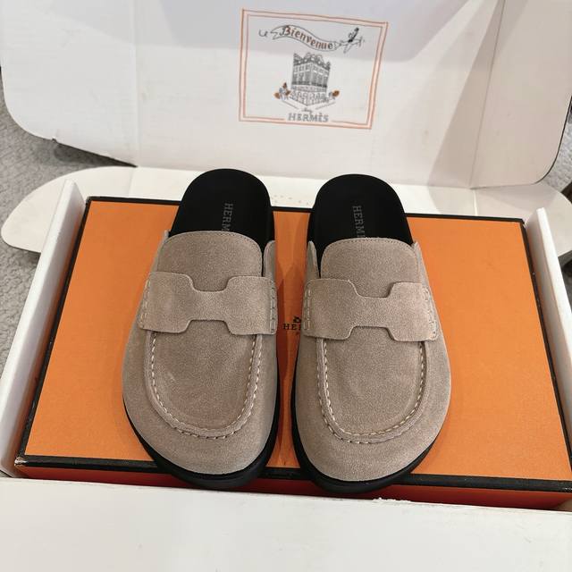 Factory Price P Hermes Classic Go Mule Slip-on Series - Stylish and Versatile, S