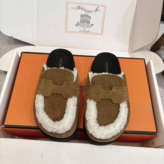 Factory Price P Hermes Classic Go Mule Slip-on Series - Stylish and Versatile, S