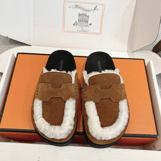 Factory Price P Hermes Classic Go Mule Slip-on Series - Stylish and Versatile, S