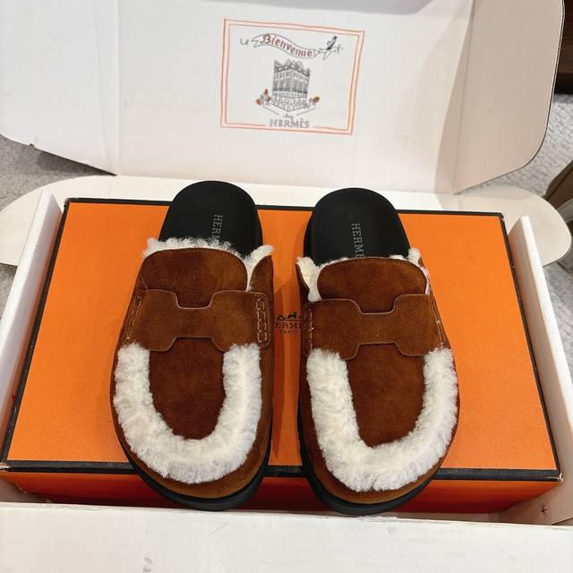 Factory Price P Hermes Classic Go Mule Slip-on Series - Stylish and Versatile, S