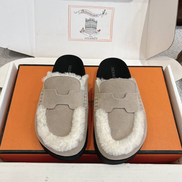 Factory Price P Hermes Classic Go Mule Slip-on Series - Stylish and Versatile, S