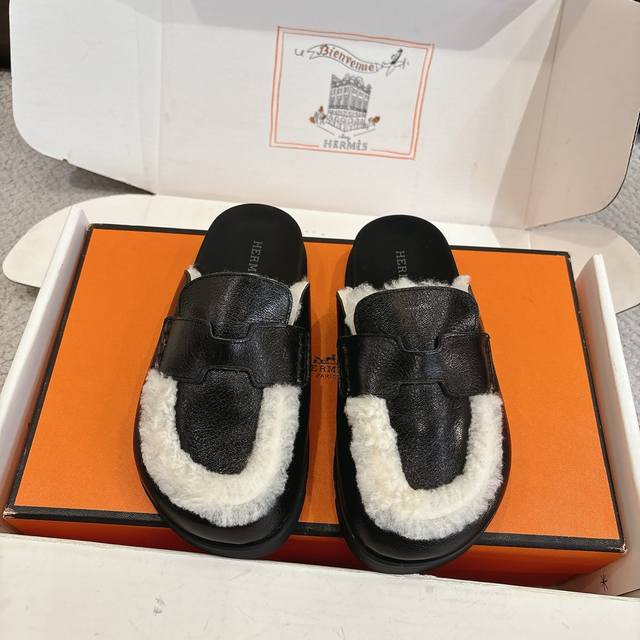 Factory Price P Hermes Classic Go Mule Slip-on Series - Stylish and Versatile, S