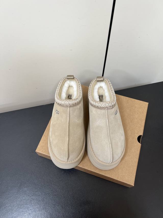 Ugg- 1132553 Ethnic Style Collaboration Trendy Thick-Soled Slip-On Women's Slip-