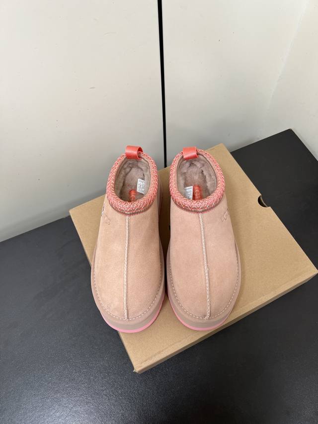 Ugg- 1132553 Ethnic Style Collaboration Trendy Thick-Soled Slip-On Women's Slip-