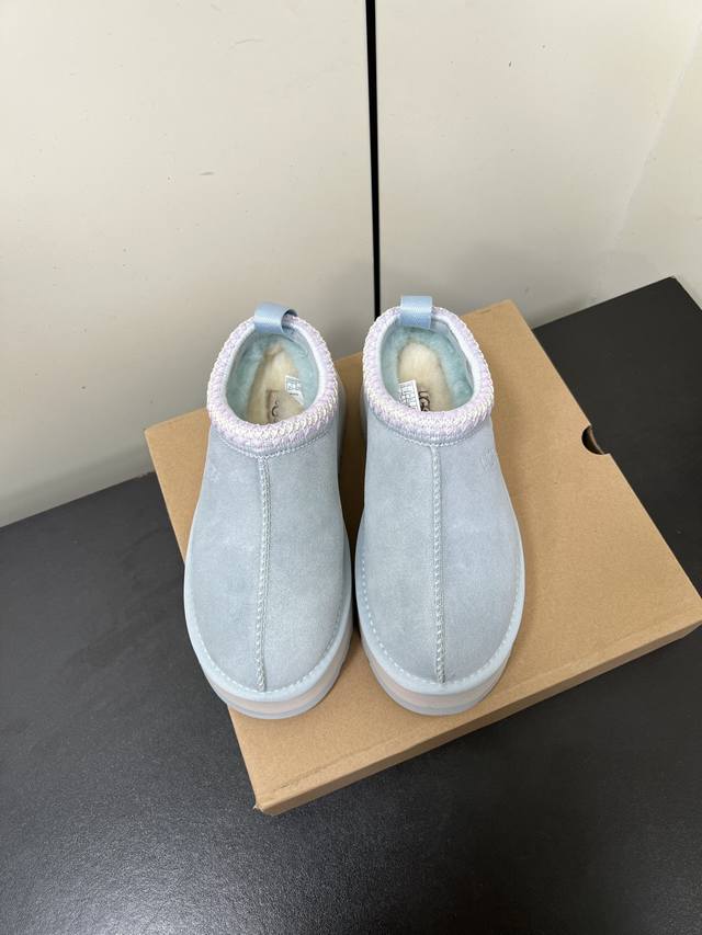 Ugg- 1132553 Ethnic Style Collaboration Trendy Thick-Soled Slip-On Women's Slip-