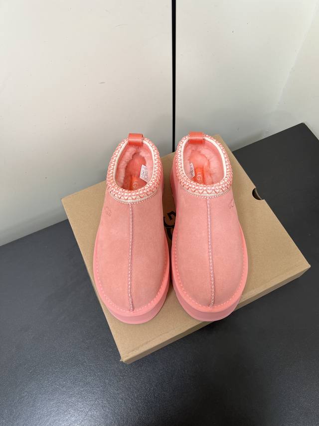 Ugg- 1132553 Ethnic Style Collaboration Trendy Thick-Soled Slip-On Women's Slip-