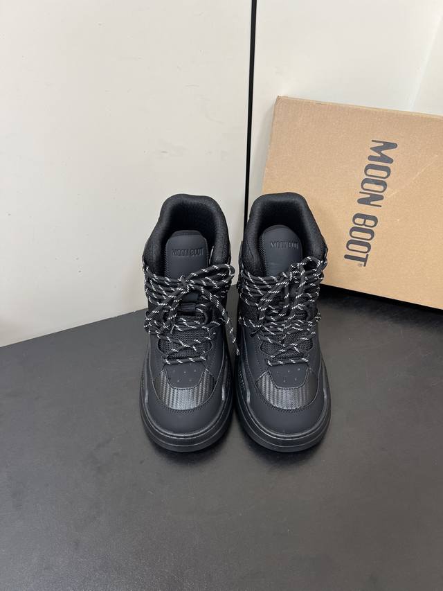 Moon Boot Luna Series 2025 Autumn/Winter New Snow Boots A pair of shoes that don