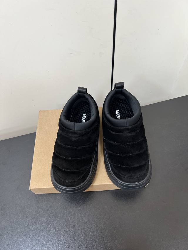 Moon Boot Luna Series 2025 Autumn/Winter New Snow Boots A pair of shoes that don