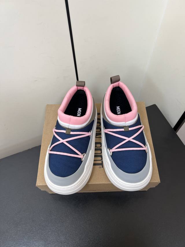 Moon Boot Luna Series 2025 Autumn/Winter New Snow Boots A pair of shoes that don