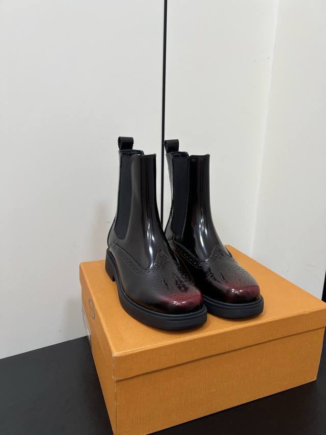 Tods 2025 Aw New Side-Braided Chelsea Boots If you've always loved ankle boots,