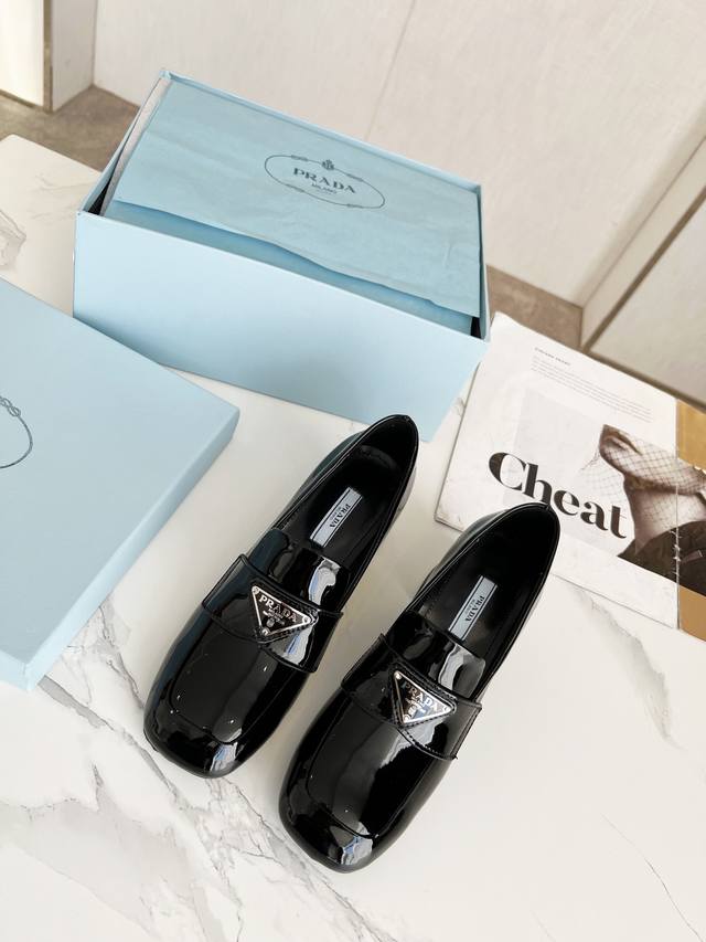 Prada 223 Spring/Summer New Arrival: Mary Jane Shoes! A super hot item from the
