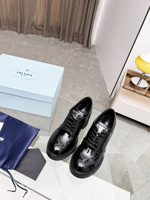 Prada 223 Spring/Summer New Arrival: Mary Jane Shoes! A super hot item from the