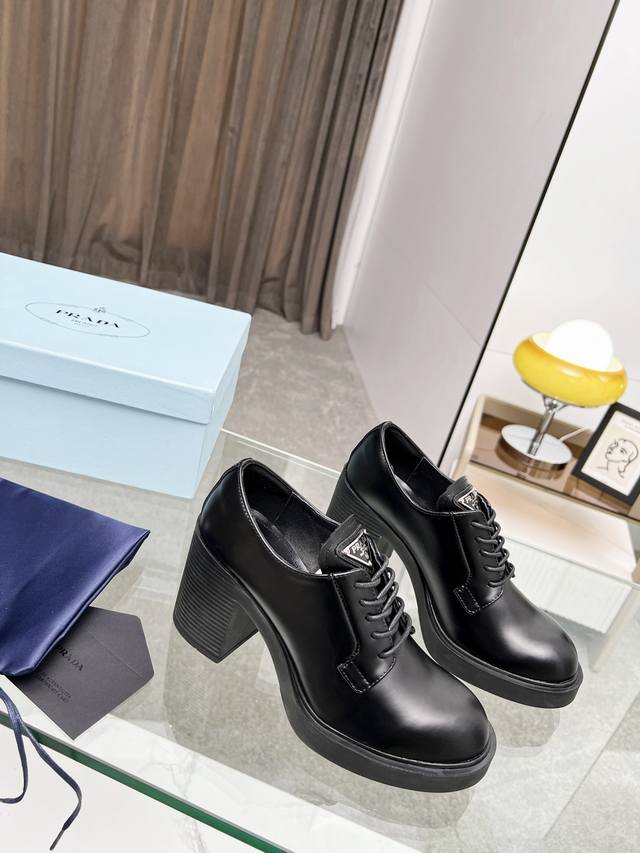 Prada 223 Spring/Summer New Arrival: Mary Jane Shoes! A super hot item from the