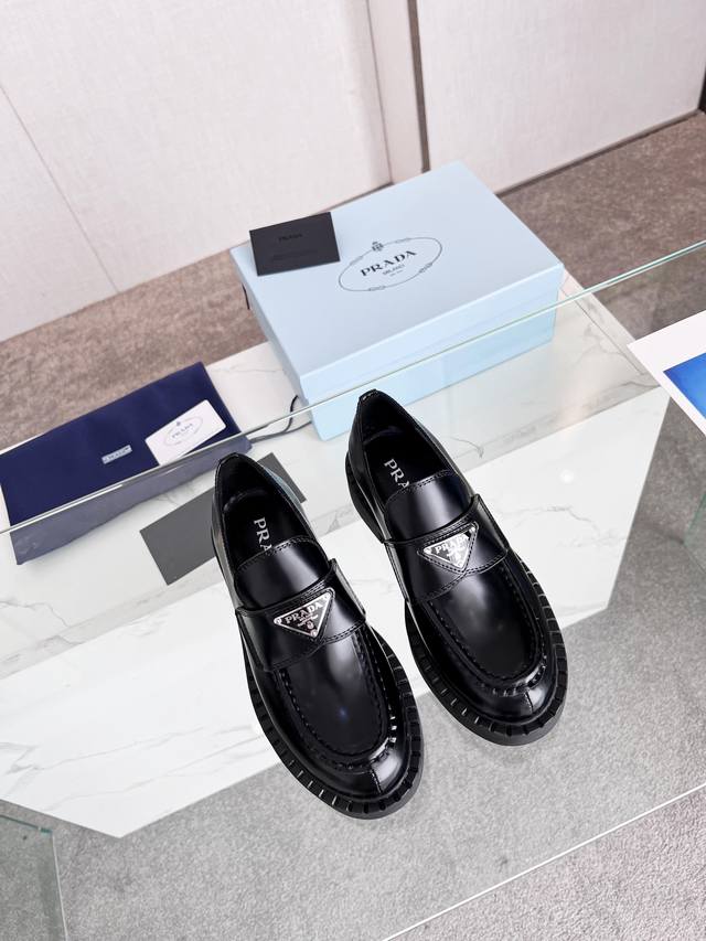 Prada 223 Spring/Summer New Arrival: Mary Jane Shoes! A super hot item from the