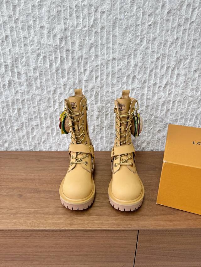 No Hamburgers - 220 G566 Louis Vuitton X Timberland Collaboration Louis Vuitton