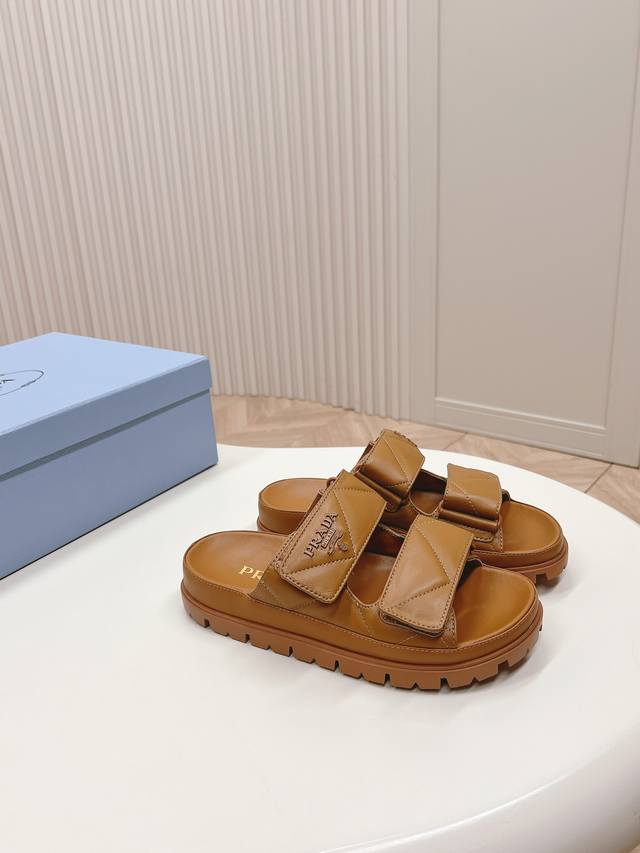 Latest Collection! Prada Spring/Summer New Sandals and Slippers - Latest Runway