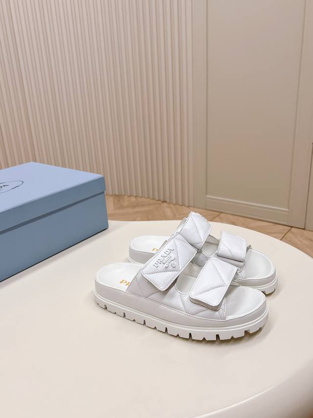 Latest Collection! Prada Spring/Summer New Sandals and Slippers - Latest Runway