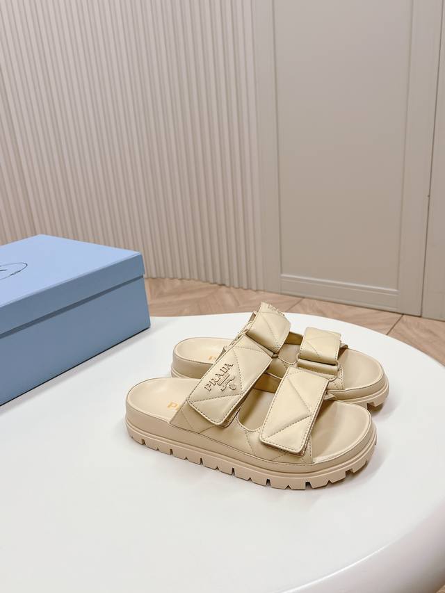 Latest Collection! Prada Spring/Summer New Sandals and Slippers - Latest Runway