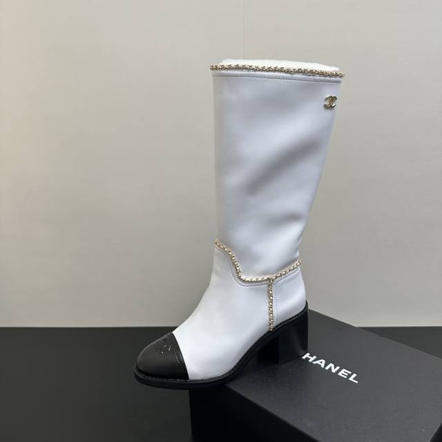 2025 Chanel Ankle Boots, a must-have item for this fall/winter season!! Chanel F