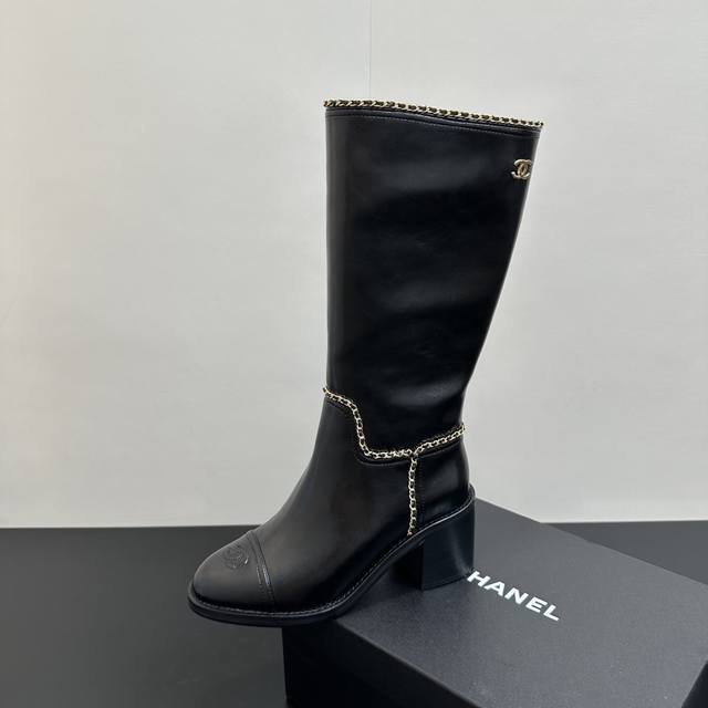 2025 Chanel Ankle Boots, a must-have item for this fall/winter season!! Chanel F